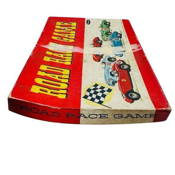 1960 ROAD RACE GAME No. 4410 WHITMAN PUBLISHING CO. • Made in U.S.A. - Picture 5 of 11